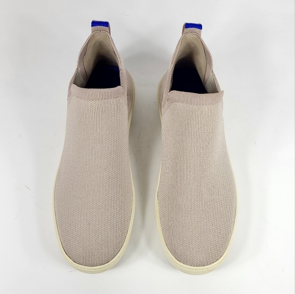 Rothy's Beige Slip-On Sneakers #726 Size 8.5 - Picture 5 of 11